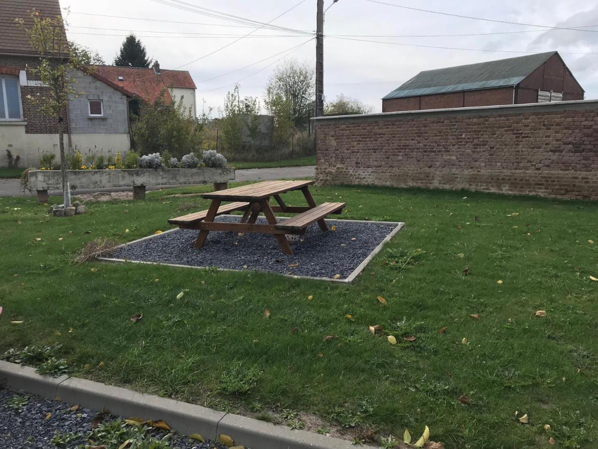 Maison 2Ch - 4 Pers En Picardie Parking Gratuit By La Source D'Orfee Courcelette Zewnętrze zdjęcie